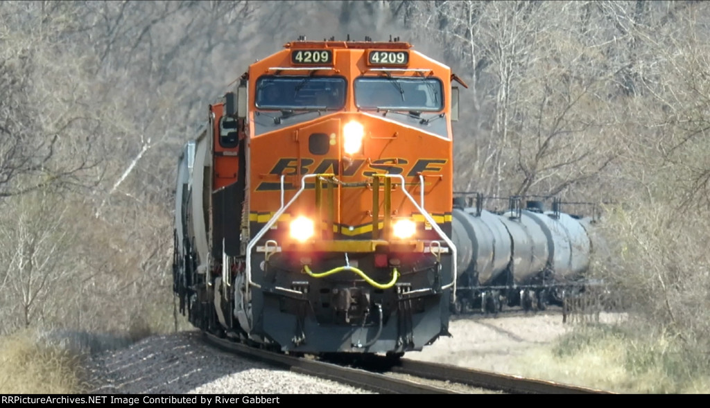 BNSF 4209